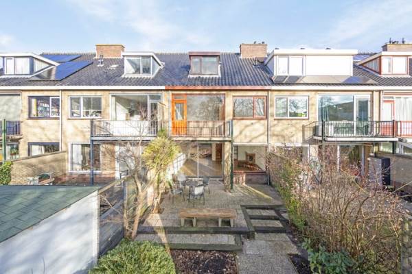 Woning Van Effendreef 6 Leiderdorp