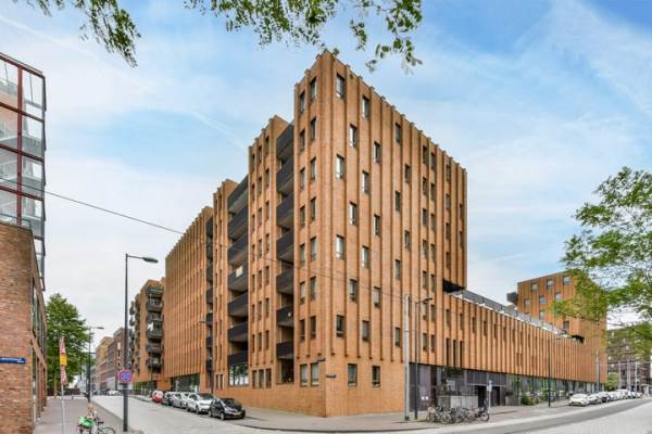 Woning Eva Besnyöstraat 35 Amsterdam