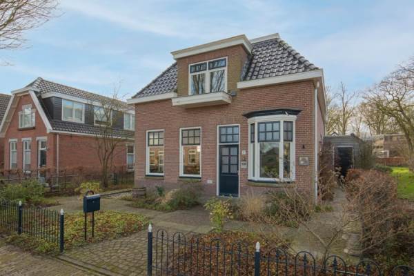 Woning Stationsstraat 5 Rolde