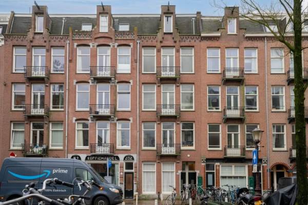 Woning Vrolikstraat 2503 Amsterdam