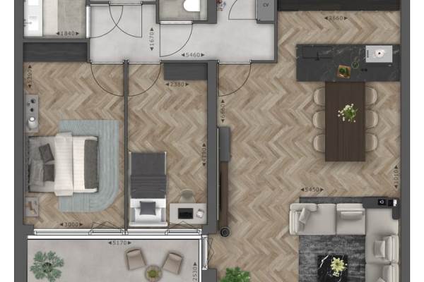 Woning Santplaet 334 Maassluis