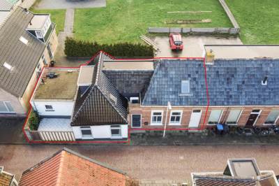 Woning Oude Kerkstraat 15 Arum