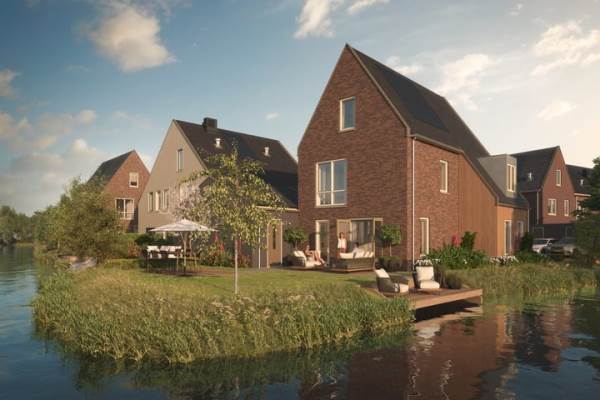 Woning Buurtschap Rodeo: Bouwnummer 4 Broek op Langedijk