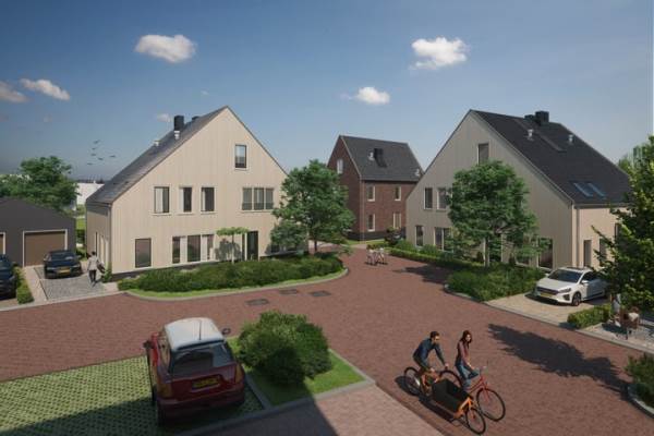 Woning Buurtschap Rodeo: Bouwnummer 2 Broek op Langedijk