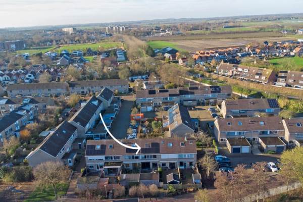 Woning Titus Brandsmakwartier 17 Middelburg