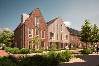 Woning Buurtschap Rodeo: Bouwnummer 13 Broek op Langedijk