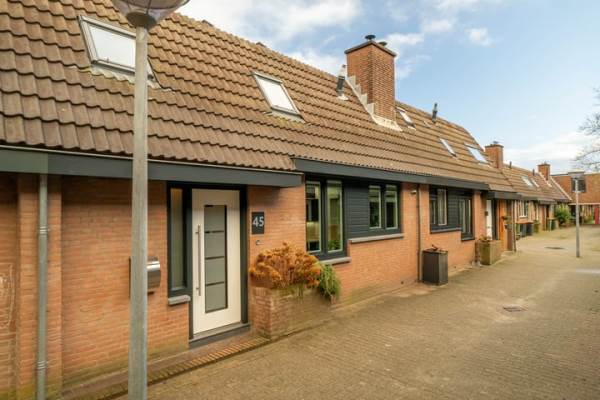 Woning Klokketuin 45 Zwaag