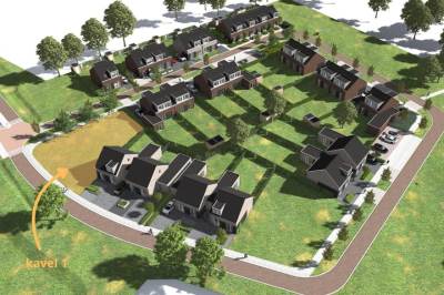 Bouwgrond Lambroek - bouwkavel 1 Stramproy