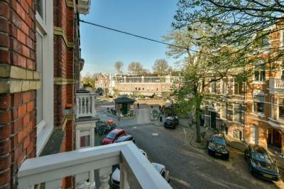 Woning Jacob Obrechtstraat 16A Amsterdam