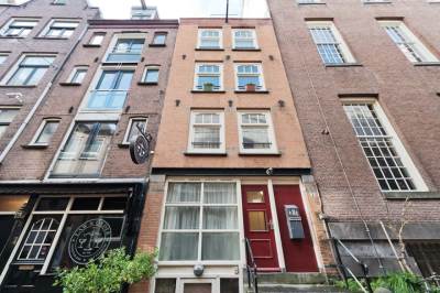 Woning Voetboogstraat 2D Amsterdam