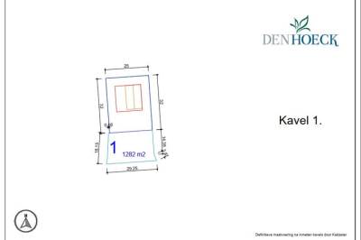 Bouwgrond DEN HOECK kavel 1 Heythuysen