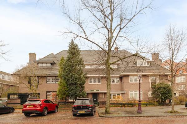 Woning Sophialaan 4C Amsterdam