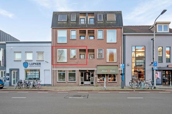 Woning Bredaseweg 92B Tilburg
