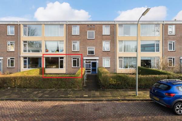Woning Anna van Saksenstraat 14 Dordrecht