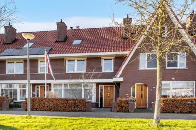 Woning Anna van Burenstraat 8 Schiedam
