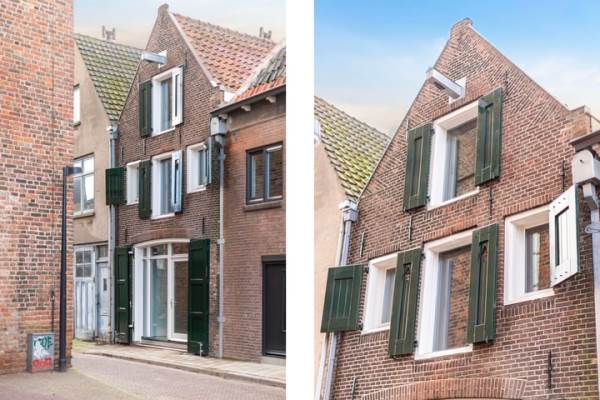 Woning Nieuwstadskerksteeg 7 Zutphen