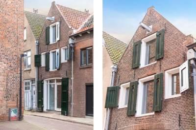 Woning Nieuwstadskerksteeg 7 Zutphen