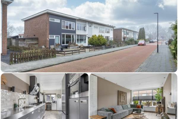 Woning Samuel van Haringhouckstraat 31 Bolsward