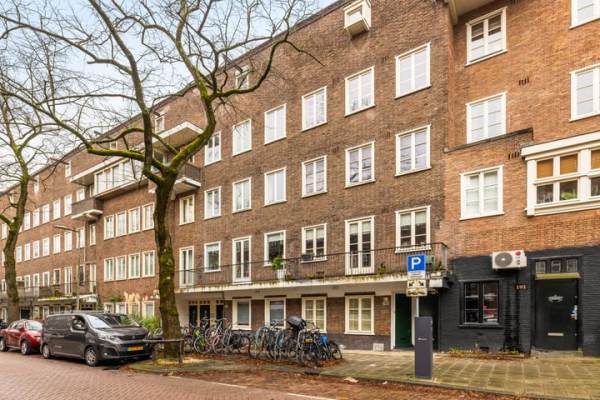 Woning Orteliusstraat 1872 Amsterdam