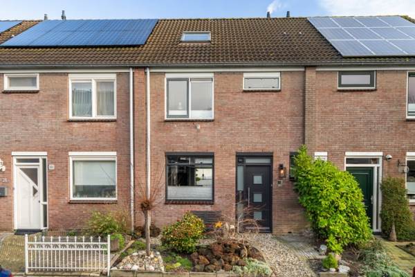 Woning Gaspeldoorn 23 Poortugaal