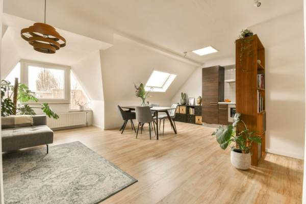 Woning Iepenplein 56B Amsterdam
