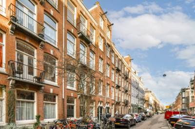 Woning Eerste Helmersstraat 1821 Amsterdam
