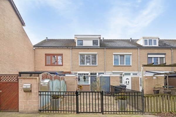 Woning Sibeliusstraat 239 Tilburg