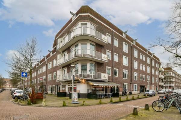 Woning Van Gentstraat 612 Amsterdam