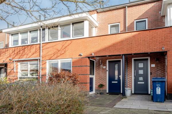 Woning Adrienne Solserstraat 45 Almere