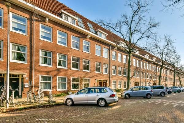 Woning Orteliusstraat 72H Amsterdam