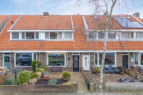 Woning Bijenhofstraat 25 Leeuwarden
