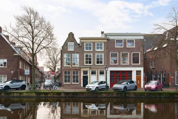 Woning Oude Vest 139B Leiden
