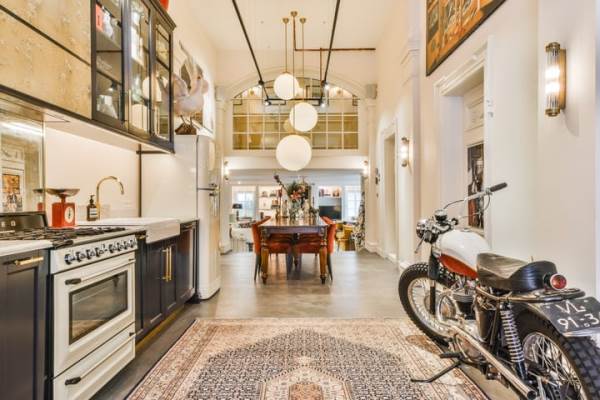 Woning Eerste Van der Helststraat 1D Amsterdam