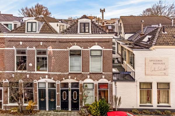 Woning Poelgeeststraat 24A Leiden