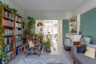 Woning Van Houtenstraat 16B Rotterdam