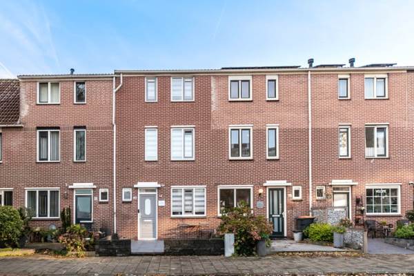 Woning Zevenwoudenplantsoen 80 Haarlem