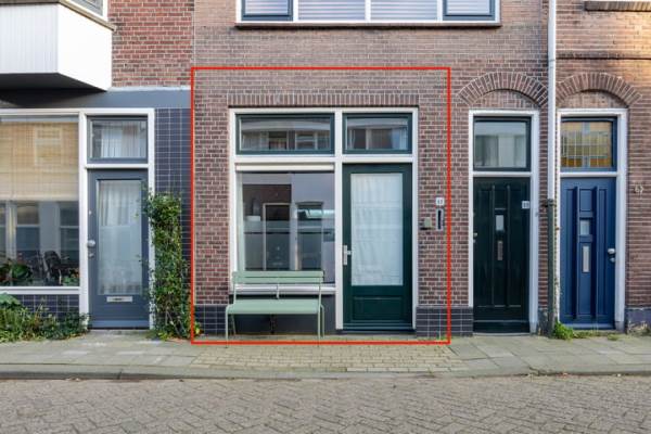 Woning Bekkerstraat 69A Utrecht