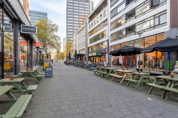 Woning Korte Hoogstraat 13B Rotterdam