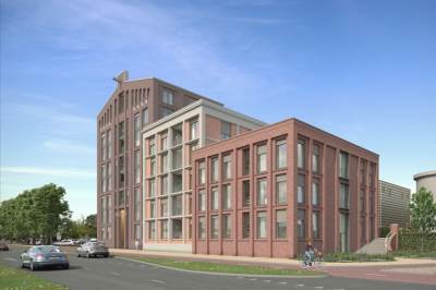 Woning De Kroon bnr 36 Zaandam