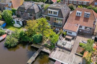 Woning Spaarndammerdijk 92 Spaarndam gem. Haarlem