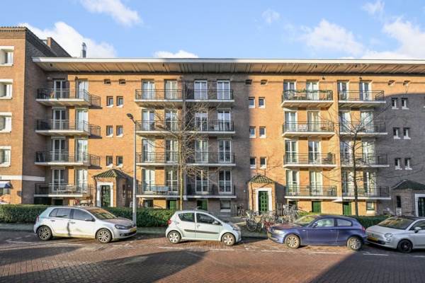 Woning Jan van Schaffelaarplantsoen 7D Amsterdam