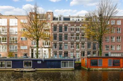 Woning Nieuwe Achtergracht 631 Amsterdam
