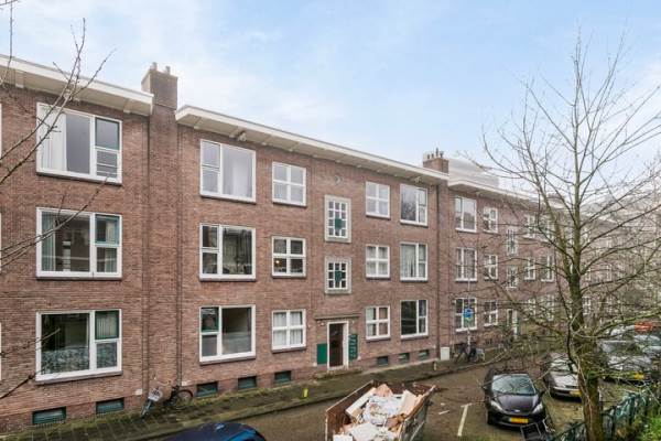 Woning Albert Verweystraat 5C Rotterdam