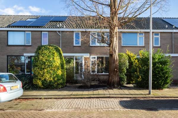 Woning Han Hollanderweg 7 Gouda