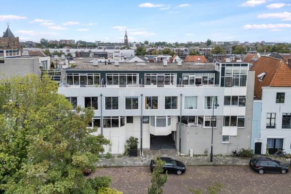 Woning Houtmarkt 37 Haarlem