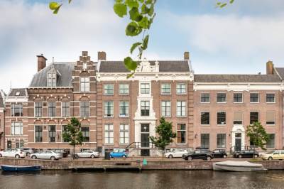 Woning Nieuwe Gracht 80A4 Haarlem