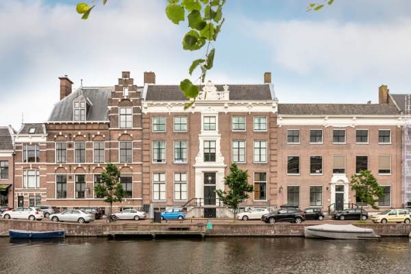 Woning Nieuwe Gracht 80A3 Haarlem