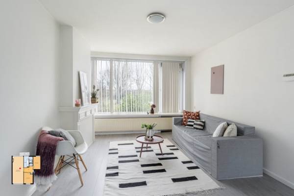 Woning van Slingelandtstraat 21A Vlaardingen