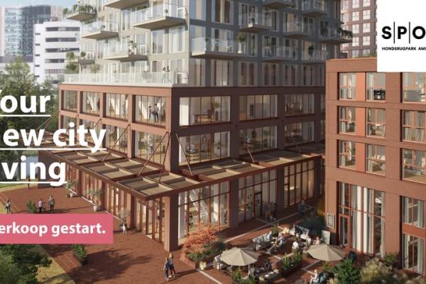 Woning Hogehilweg 12B3 Amsterdam