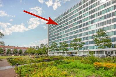 Woning Bos en Lommerplantsoen 105E Amsterdam